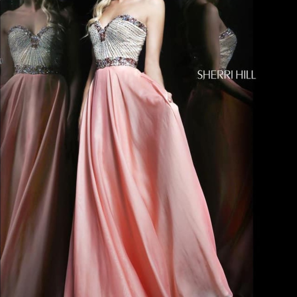 NEW -Sherri Hill Style 1923 Prom Dress